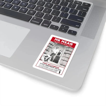 MR MEAN 1977 Movie Poster - STICKER Vinyl Kiss-Cut Decal - The Sticker Space