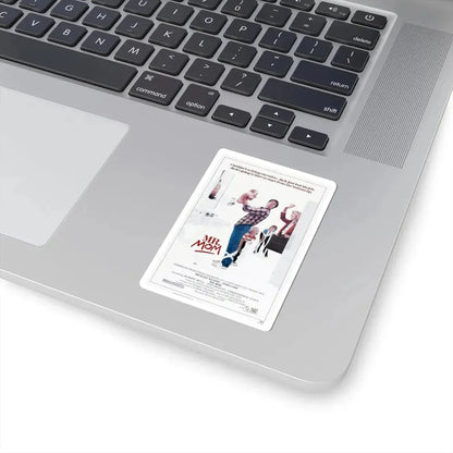 Mr Mom 1983 Movie Poster - STICKER Vinyl Kiss-Cut Decal - The Sticker Space