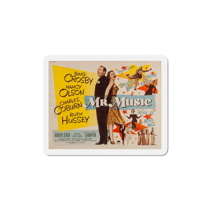 Mr Music 1950 Movie Poster Die-Cut Magnet-5 Inch-The Sticker Space