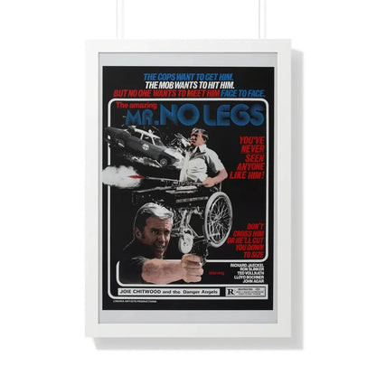 MR NO LEGS 1978 - Framed Movie Poster - The Sticker Space