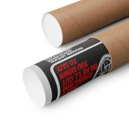 MR NO LEGS 1978 - Paper Movie Poster - The Sticker Space