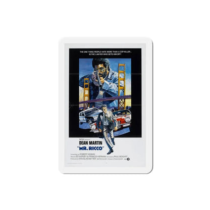 Mr Ricco 1975 Movie Poster Refrigerator Magnet - The Sticker Space