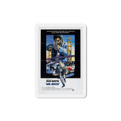 Mr Ricco 1975 Movie Poster Refrigerator Magnet - The Sticker Space