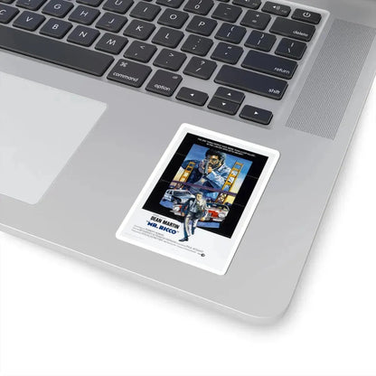 Mr Ricco 1975 Movie Poster - STICKER Vinyl Kiss-Cut Decal - The Sticker Space