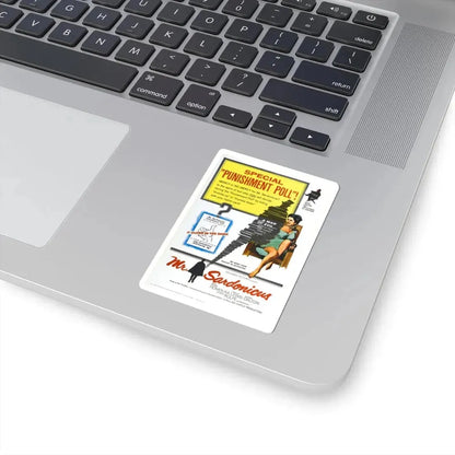 MR. SARDONICUS 1961 Movie Poster - STICKER Vinyl Kiss-Cut Decal - The Sticker Space