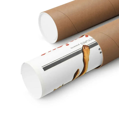 MR. SARDONICUS 1961 - Paper Movie Poster - The Sticker Space