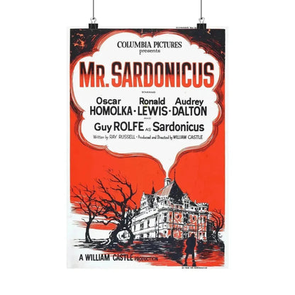 MR. SARDONICUS (2) 1961 - Paper Movie Poster 12″ x 18″ Matte - The Sticker Space