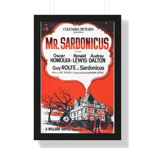 MR. SARDONICUS (2) 1961 - Framed Movie Poster-16″ x 24″-The Sticker Space