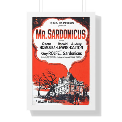 MR. SARDONICUS (2) 1961 - Framed Movie Poster-16″ x 24″-The Sticker Space