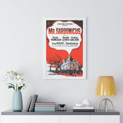 MR. SARDONICUS (2) 1961 - Framed Movie Poster-The Sticker Space