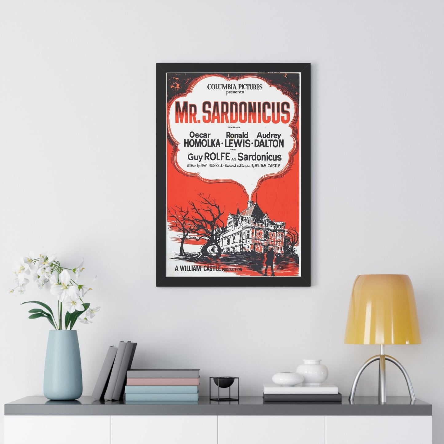 MR. SARDONICUS (2) 1961 - Framed Movie Poster-The Sticker Space