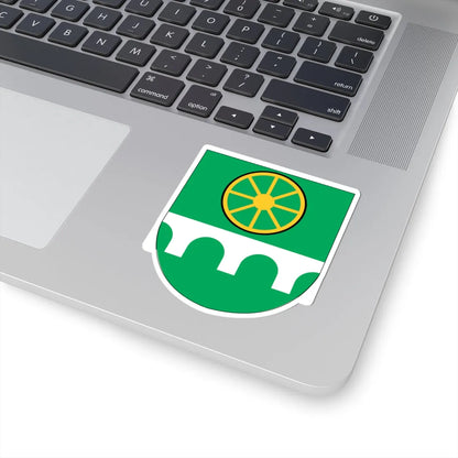 Märjamaa Parish Coat of Arms (Estonia) (Coat of Arms) STICKER Vinyl Kiss-Cut Decal - The Sticker Space