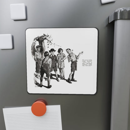 Mrs. Bartlett's Toby (2), Liberty magazine, October 15, 1932 (Magazine Illustration) Refrigerator Magnet-The Sticker Space