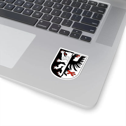 Märstetten-blazon (Switzerland) (Coat of Arms) STICKER Vinyl Kiss-Cut Decal - The Sticker Space