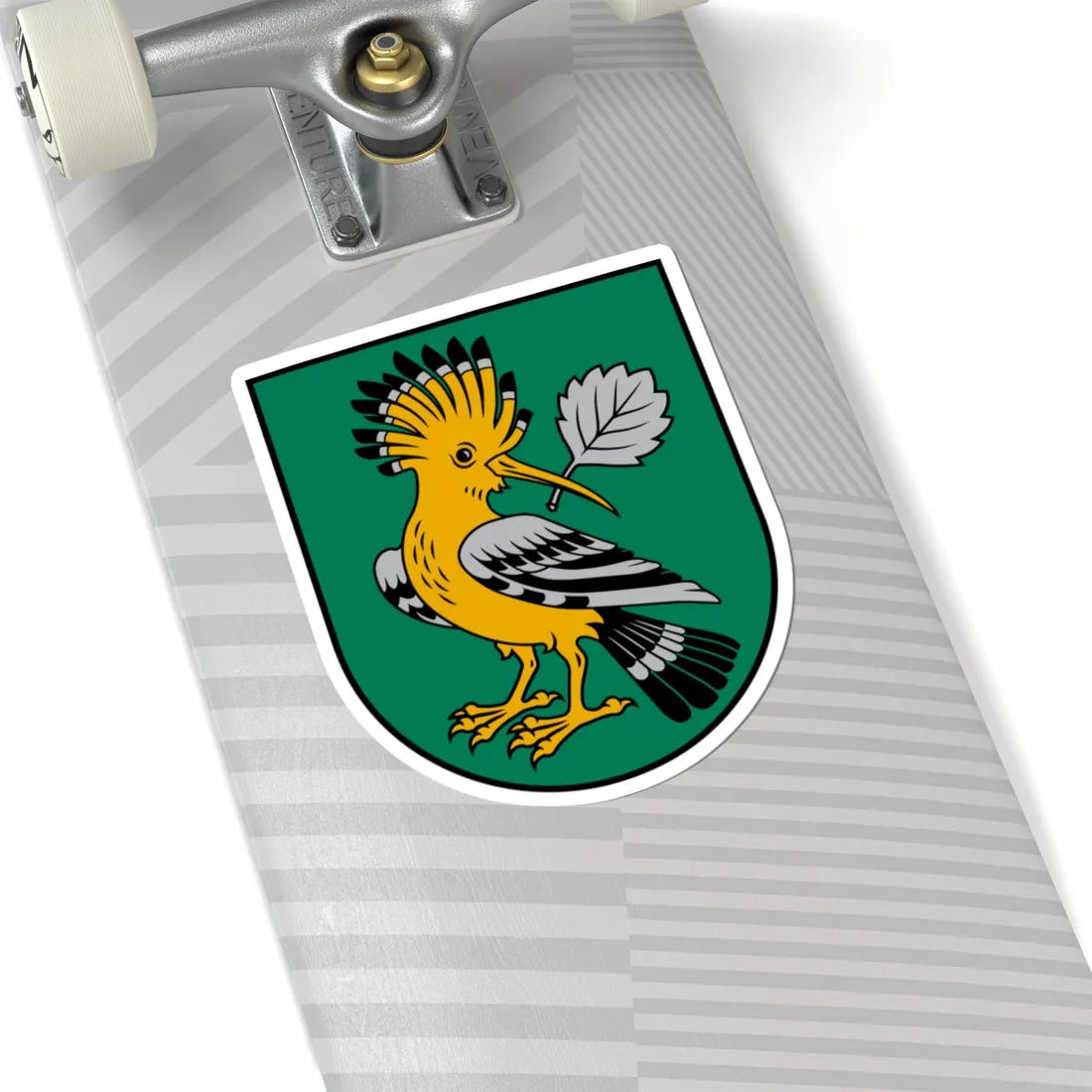 Mārupes novada ģerbonis (Latvia) (Coat of Arms) STICKER Vinyl Kiss-Cut Decal - The Sticker Space