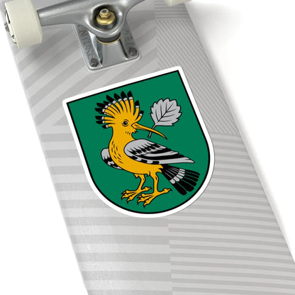 Mārupes novada ģerbonis (Latvia) (Coat of Arms) STICKER Vinyl Kiss-Cut Decal - The Sticker Space