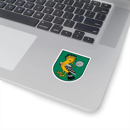 Mārupes novada ģerbonis (Latvia) (Coat of Arms) STICKER Vinyl Kiss-Cut Decal - The Sticker Space