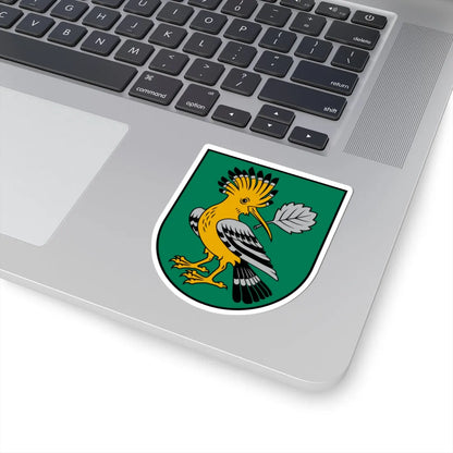 Mārupes novada ģerbonis (Latvia) (Coat of Arms) STICKER Vinyl Kiss-Cut Decal - The Sticker Space