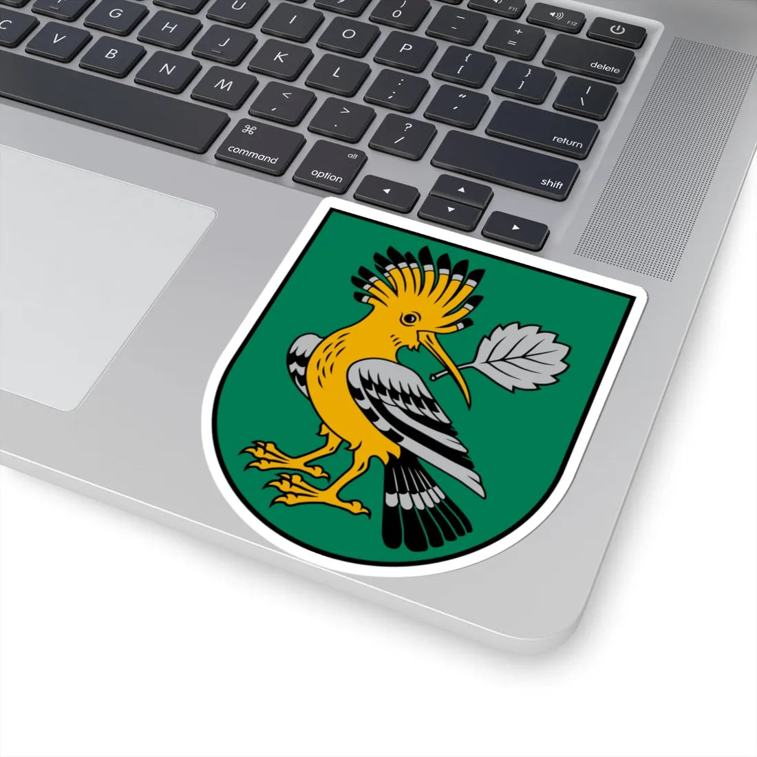 Mārupes novada ģerbonis (Latvia) (Coat of Arms) STICKER Vinyl Kiss-Cut Decal - The Sticker Space