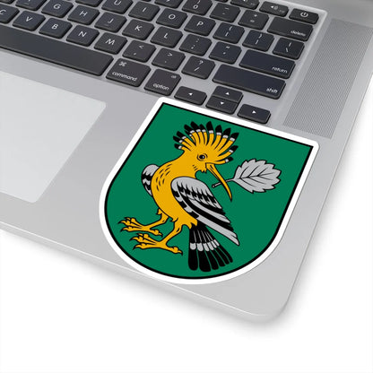 Mārupes novada ģerbonis (Latvia) (Coat of Arms) STICKER Vinyl Kiss-Cut Decal - The Sticker Space