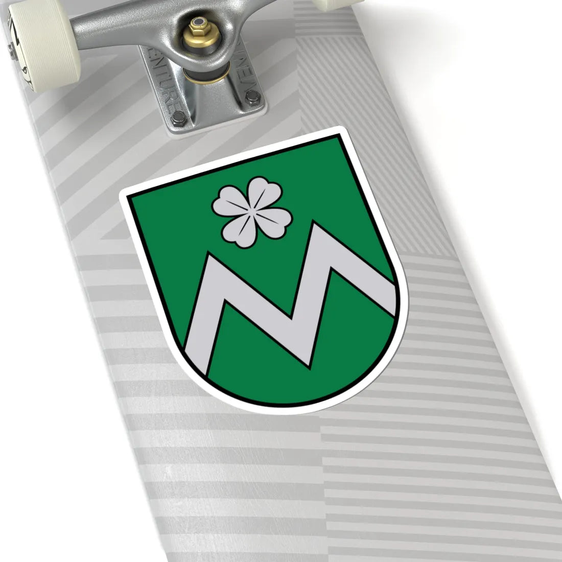 Mārupes pilsētas ģerbonis (Latvia) (Coat of Arms) STICKER Vinyl Kiss-Cut Decal - The Sticker Space