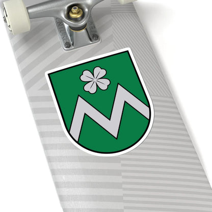 Mārupes pilsētas ģerbonis (Latvia) (Coat of Arms) STICKER Vinyl Kiss-Cut Decal - The Sticker Space