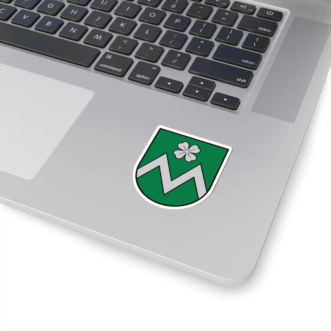 Mārupes pilsētas ģerbonis (Latvia) (Coat of Arms) STICKER Vinyl Kiss-Cut Decal - The Sticker Space