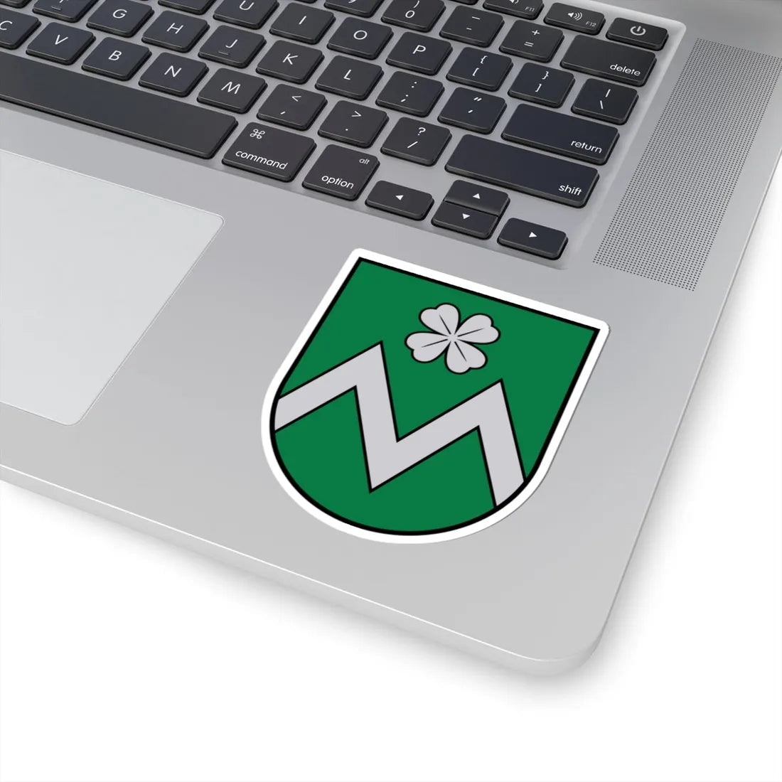 Mārupes pilsētas ģerbonis (Latvia) (Coat of Arms) STICKER Vinyl Kiss-Cut Decal - The Sticker Space