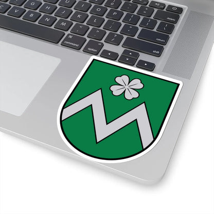 Mārupes pilsētas ģerbonis (Latvia) (Coat of Arms) STICKER Vinyl Kiss-Cut Decal - The Sticker Space