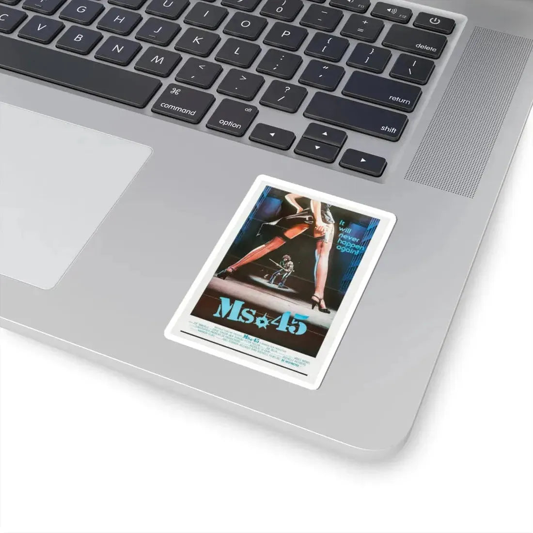 Ms 45 1981 Movie Poster - STICKER Vinyl Kiss-Cut Decal - The Sticker Space