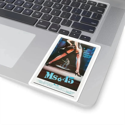 Ms 45 1981 Movie Poster - STICKER Vinyl Kiss-Cut Decal - The Sticker Space