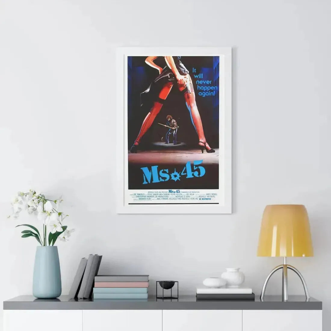 MS. 45 (ANGEL OF VENGEANCE) 1981 - Framed Movie Poster - The Sticker Space