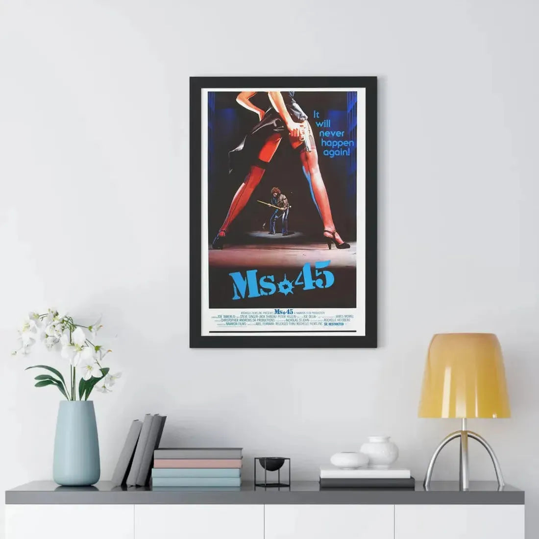 MS. 45 (ANGEL OF VENGEANCE) 1981 - Framed Movie Poster - The Sticker Space