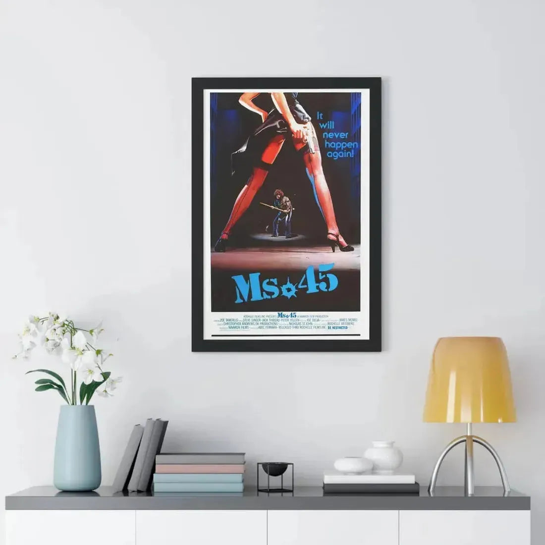 MS. 45 (ANGEL OF VENGEANCE) 1981 - Framed Movie Poster - The Sticker Space