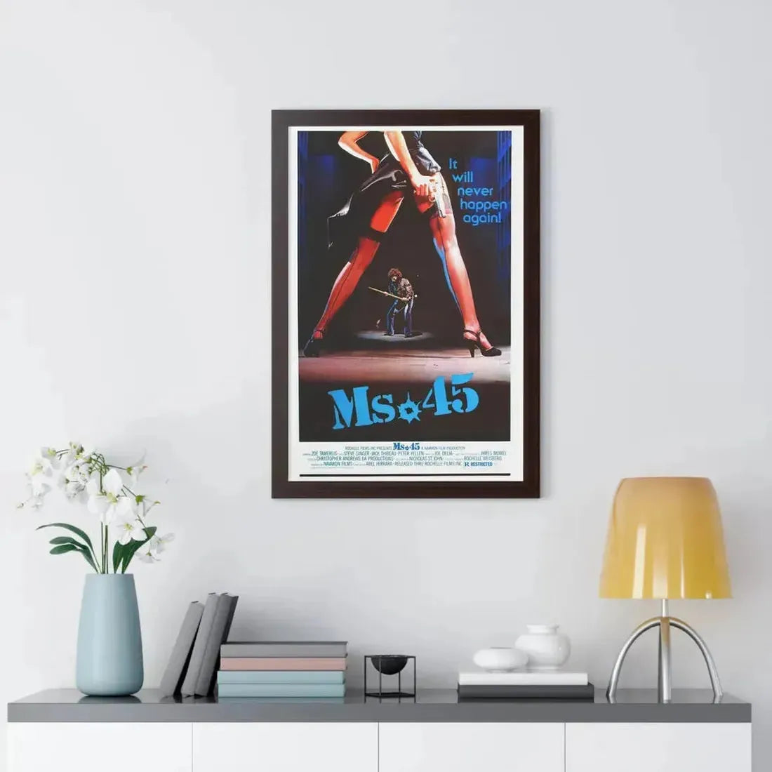 MS. 45 (ANGEL OF VENGEANCE) 1981 - Framed Movie Poster - The Sticker Space