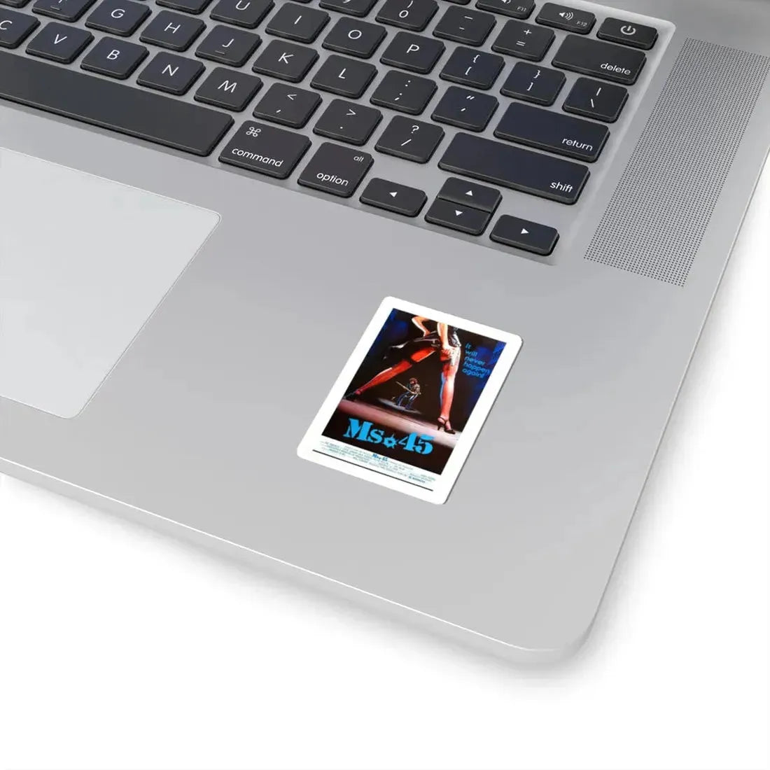 MS. 45 (ANGEL OF VENGEANCE) 1981 Movie Poster - STICKER Vinyl Kiss-Cut Decal - The Sticker Space