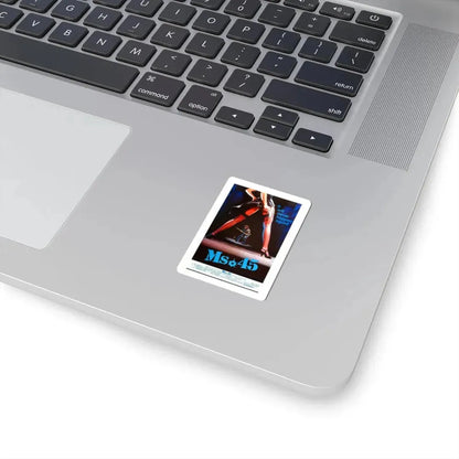 MS. 45 (ANGEL OF VENGEANCE) 1981 Movie Poster - STICKER Vinyl Kiss-Cut Decal - The Sticker Space