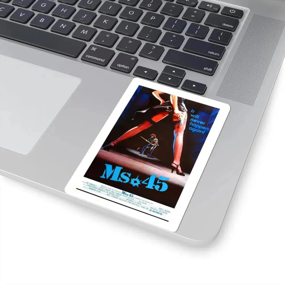 MS. 45 (ANGEL OF VENGEANCE) 1981 Movie Poster - STICKER Vinyl Kiss-Cut Decal - The Sticker Space