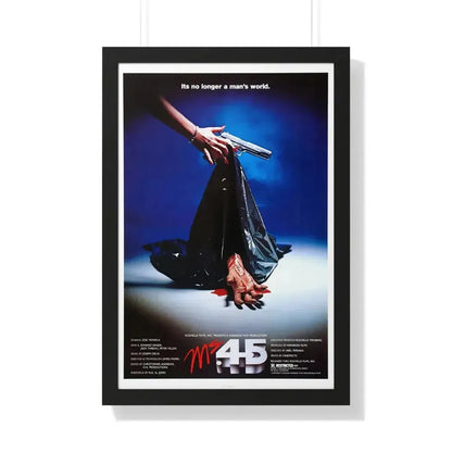 MS. 45 (ANGEL OF VENGEANCE) 2 1981 - Framed Movie Poster 20" x 30" Black - The Sticker Space