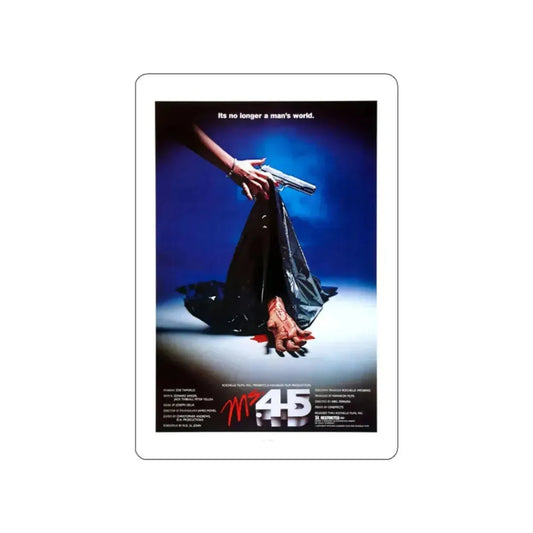 MS. 45 (ANGEL OF VENGEANCE) 2 1981 Movie Poster STICKER Vinyl Die-Cut Decal 2 Inch - The Sticker Space