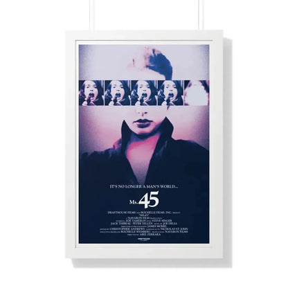 MS. 45 (ANGEL OF VENGEANCE) 3 1981 - Framed Movie Poster 20" x 30" White - The Sticker Space