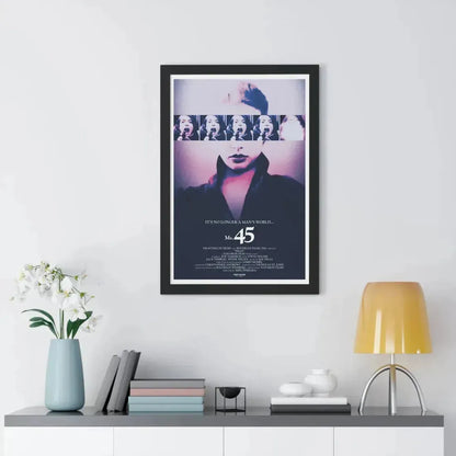 MS. 45 (ANGEL OF VENGEANCE) 3 1981 - Framed Movie Poster - The Sticker Space