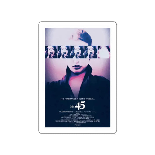 MS. 45 (ANGEL OF VENGEANCE) 3 1981 Movie Poster STICKER Vinyl Die-Cut Decal 2 Inch - The Sticker Space