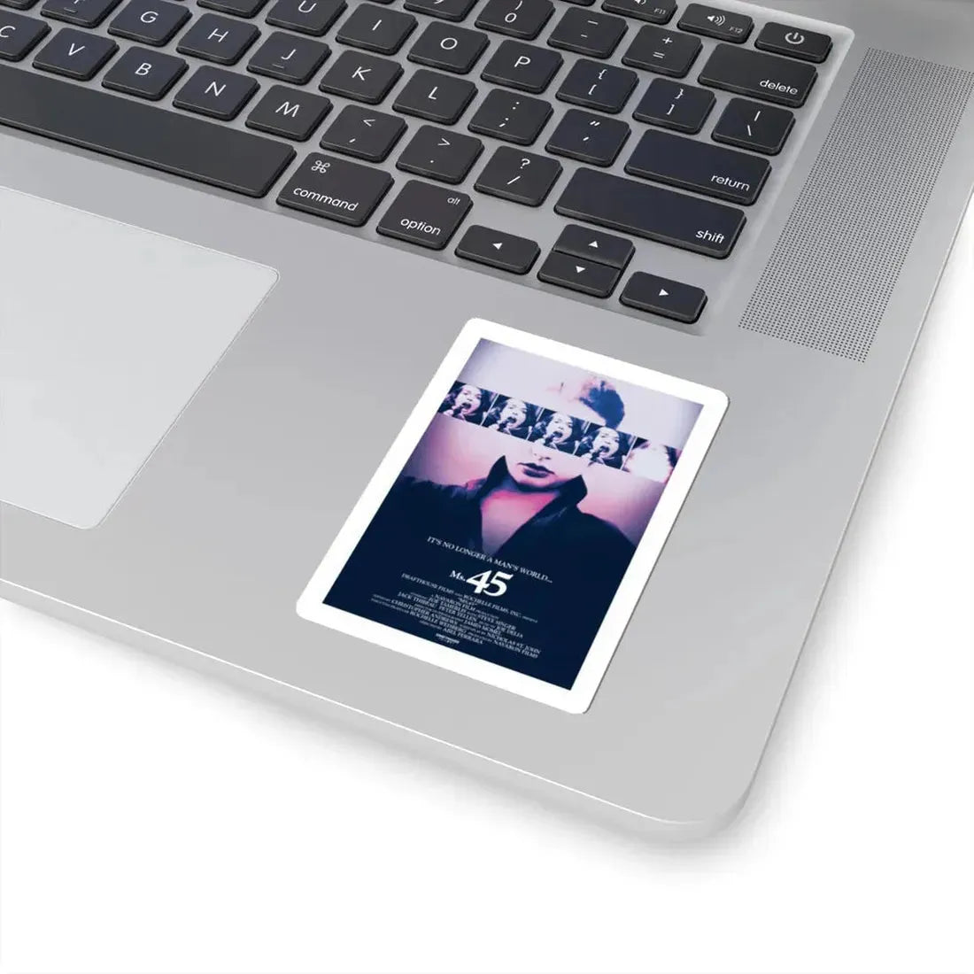 MS. 45 (ANGEL OF VENGEANCE) 3 1981 Movie Poster - STICKER Vinyl Kiss-Cut Decal - The Sticker Space