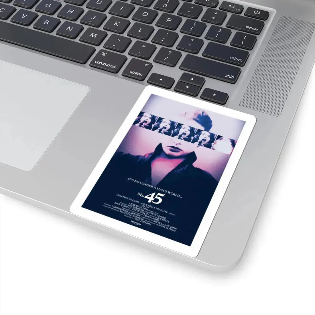 MS. 45 (ANGEL OF VENGEANCE) 3 1981 Movie Poster - STICKER Vinyl Kiss-Cut Decal - The Sticker Space