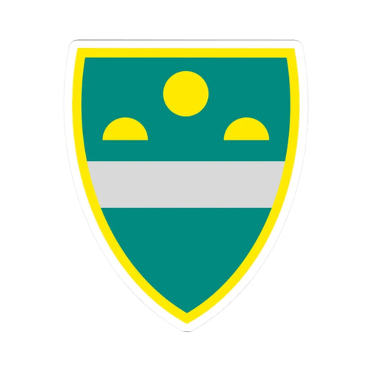 MS seal (Slovenia) (Coat of Arms) STICKER Vinyl Kiss-Cut Decal 2 Inch White - The Sticker Space