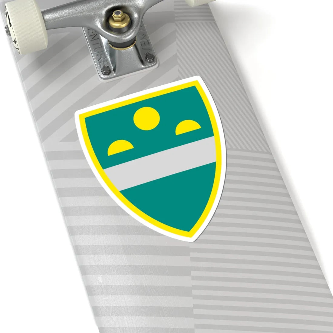 MS seal (Slovenia) (Coat of Arms) STICKER Vinyl Kiss-Cut Decal - The Sticker Space