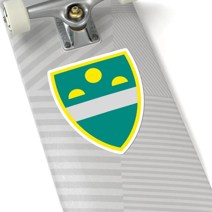 MS seal (Slovenia) (Coat of Arms) STICKER Vinyl Kiss-Cut Decal - The Sticker Space