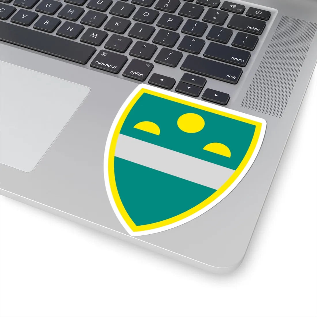 MS seal (Slovenia) (Coat of Arms) STICKER Vinyl Kiss-Cut Decal - The Sticker Space