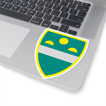 MS seal (Slovenia) (Coat of Arms) STICKER Vinyl Kiss-Cut Decal - The Sticker Space